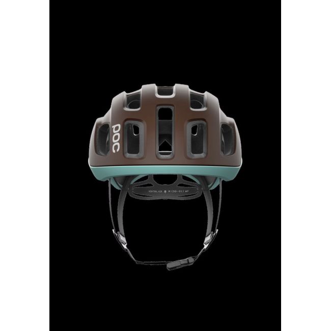 Cască ciclism șosea POC Ventral Air WF MIPS - Bronzite Brown Matt / Lazurite Blue Matt