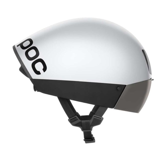 Cască ciclism șosea POC Procen Air - Hydrogen White