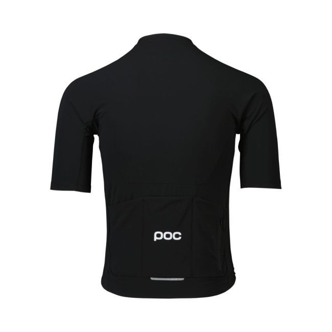 Tricou ciclism POC Raceday Jersey - Uranium Black