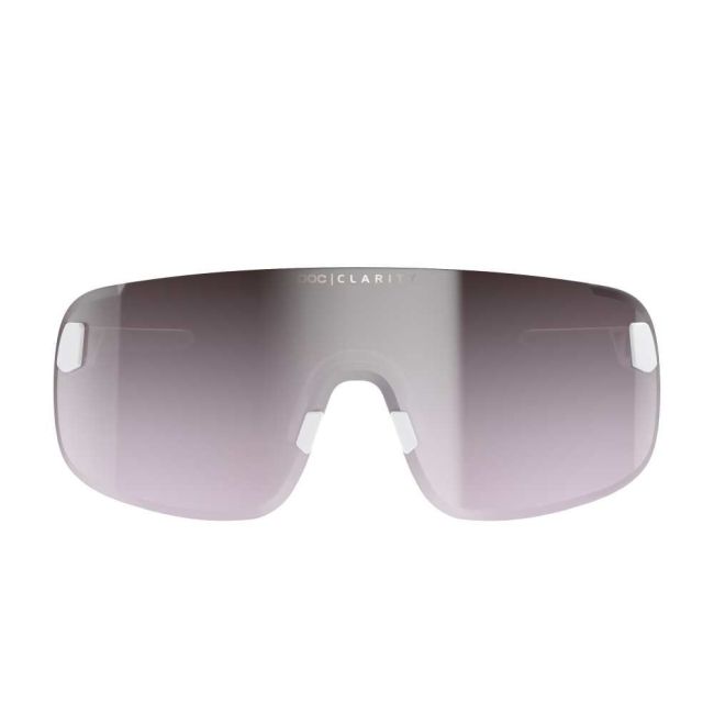 Ochelari ciclism POC Elicit - Hydrogen White/Clarity Road/Sunny Silver