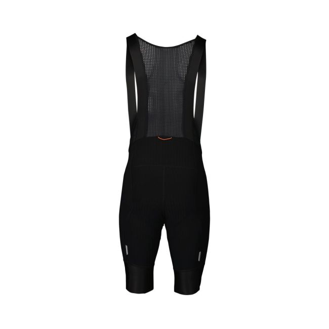 Pantaloni scurți ciclism cu bretele POC Raceday Bibshorts - Uranium Black
