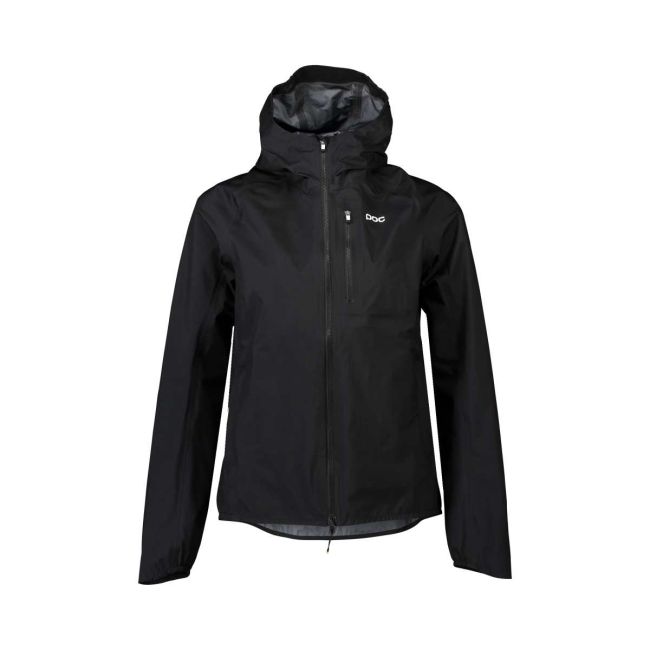 Geacă ciclism impermeabilă POC Motion Rain Jacket W - Uranium Black