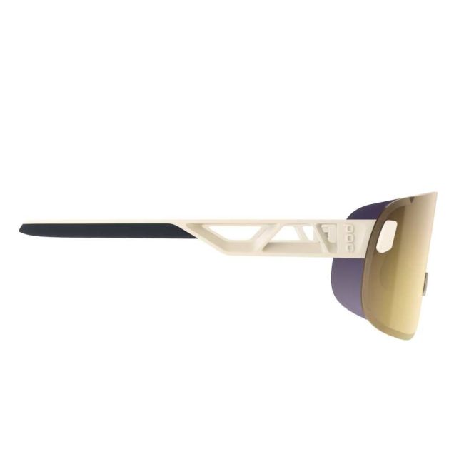 Ochelari ciclism POC Elicit - Okenite Off-White/Clarity Road/Partly Sunny Gold