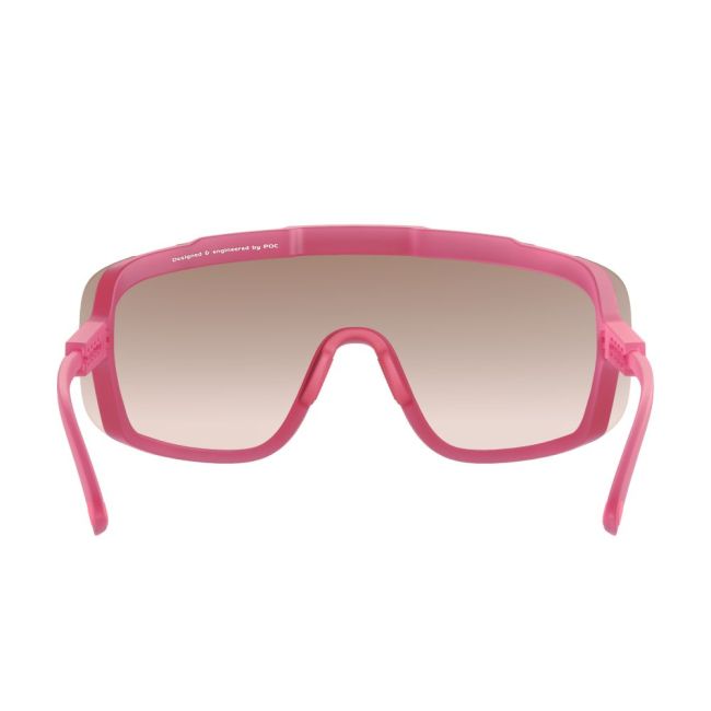 Ochelari ciclism POC Devour BSM - Actinium Pink Translucent