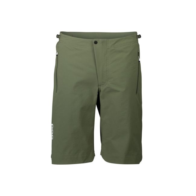 Pantaloni scurți MTB enduro POC Essential Enduro Shorts W - Epidote Green