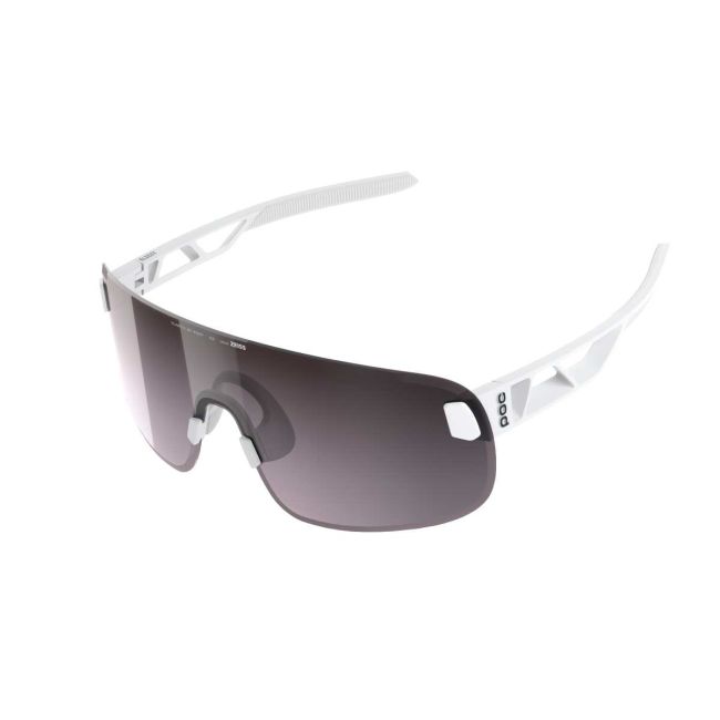 Ochelari ciclism POC Elicit - Hydrogen White/Clarity Road/Sunny Silver