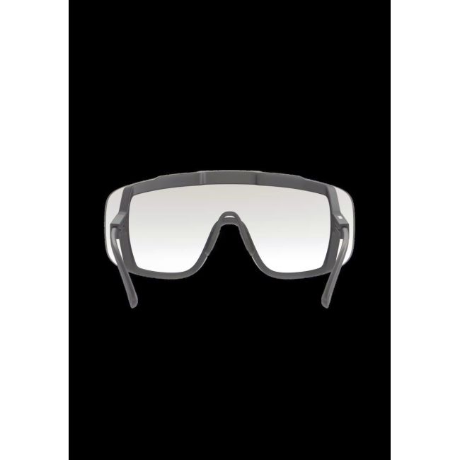 Ochelari ciclism POC Devour WF Photochromic - Translucent Black/Clarity Photochromic/Changeable Grey
