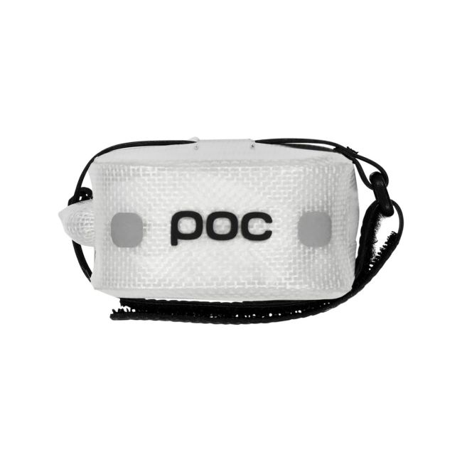 Geantă bicicletă POC Ultra Saddle Pouch 0.3L - Hydrogen White Translucent