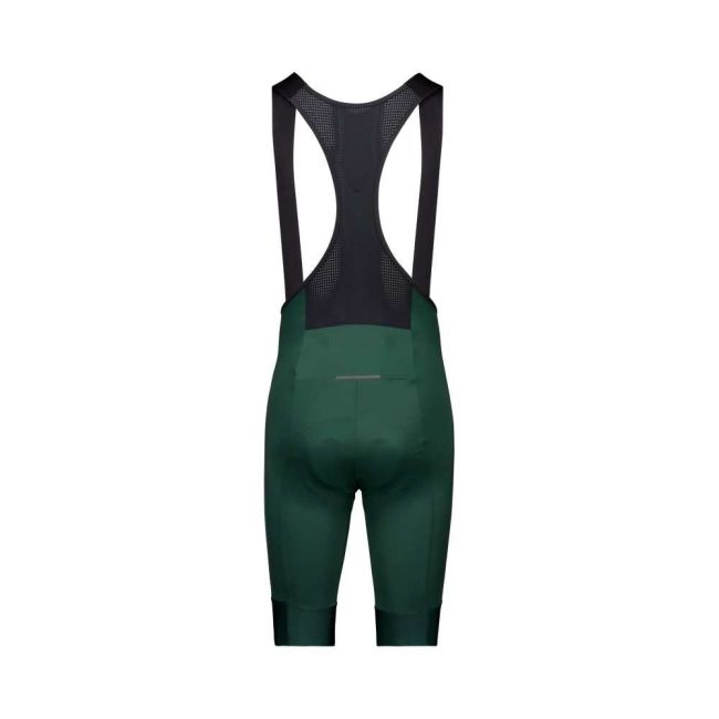 Pantaloni cu bretele ciclism POC Cadence Bib Shorts - Pargasite Green