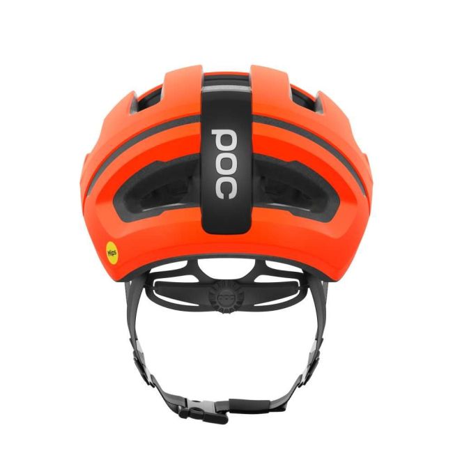 Cască ciclism șosea POC Omne Air MIPS - Fluorescent Orange Matt