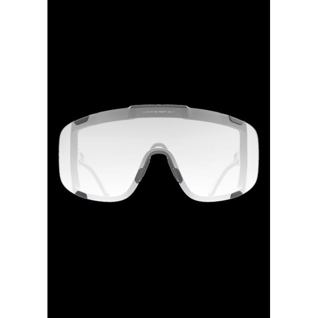 Ochelari ciclism POC Devour WF Photochromic - Translucent Black/Clarity Photochromic/Changeable Grey