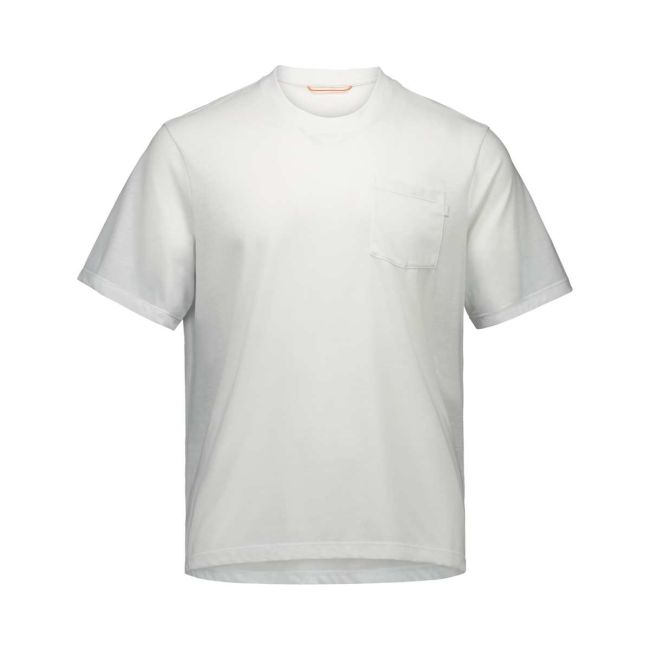 Tricou ciclism MTB POC Motion S/S Jersey - Hydrogen White