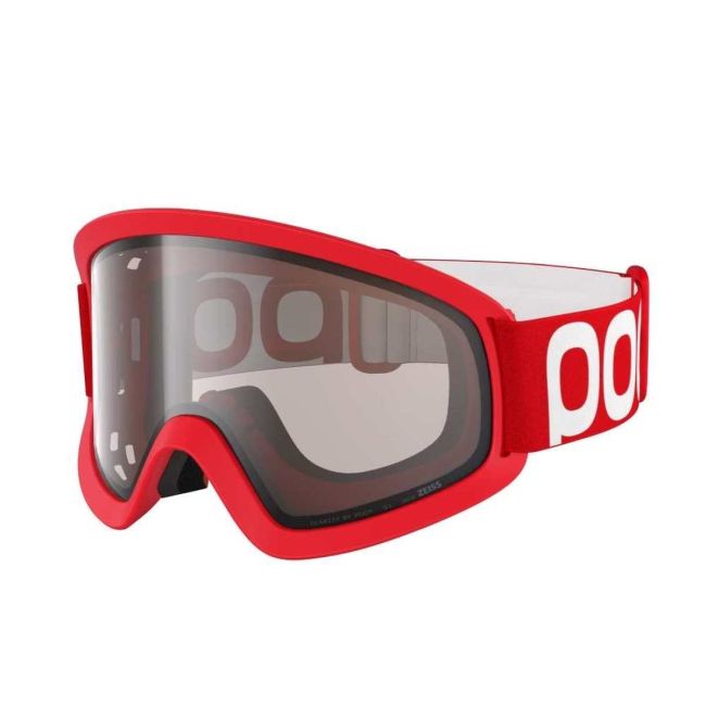 Ochelari MTB POC Ora - Prismane Red/Clarity Trail/Cloudy Brown