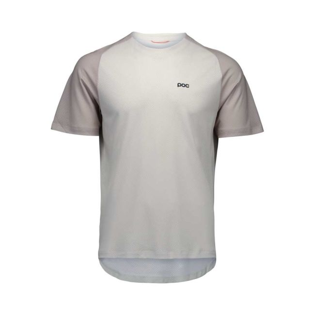 Tricou ciclism MTB POC Motion Air S/S Jersey - Okenite Off-White