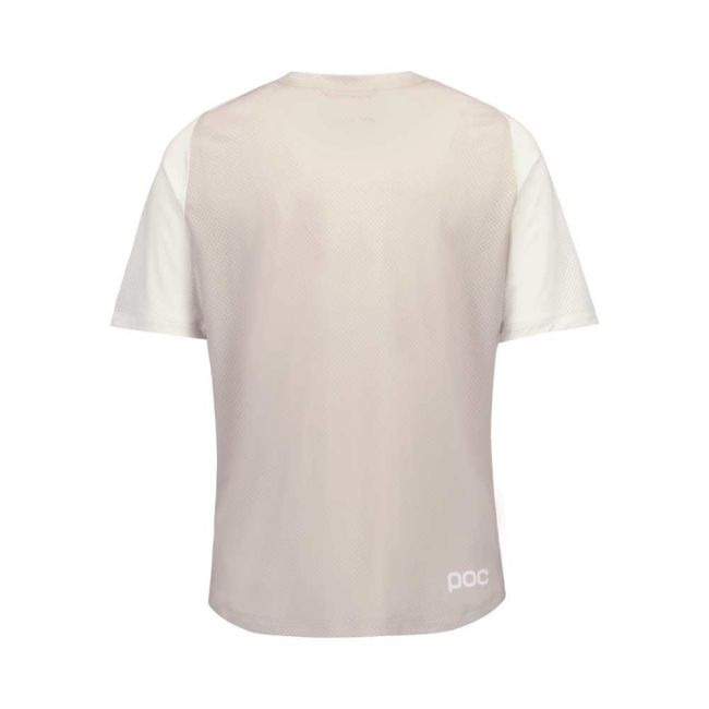 Tricou ciclism MTB POC Motion Air S/S Jersey W - Okenite Off-White