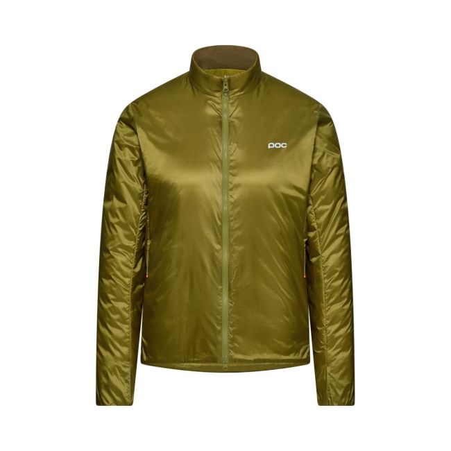 Geacă matlasată POC Lite Padded Jacket W - Olivine Green