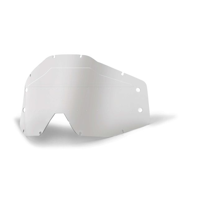 Lentilă de schimb 100% Forecast Replacement Lens Bumps - Clear