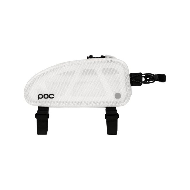 Geantă bicicletă POC Ultra Top Tube Bag 0.7L - Hydrogen White Translucent