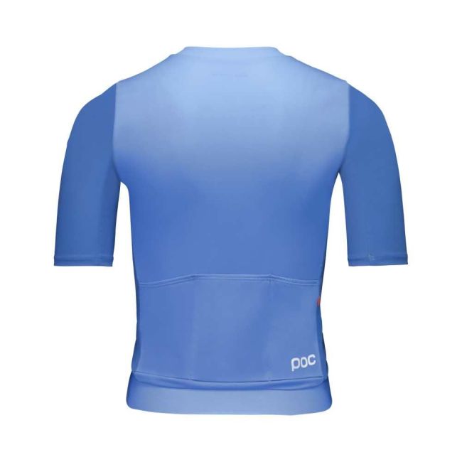 Tricou ciclism POC Cadence Jersey W - Bazzite Blue
