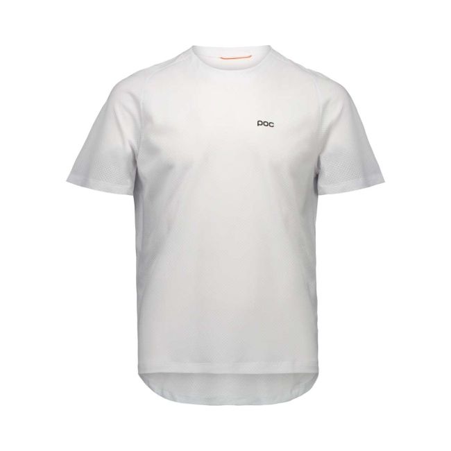 Tricou ciclism MTB POC Motion Air S/S Jersey - Hydrogen White