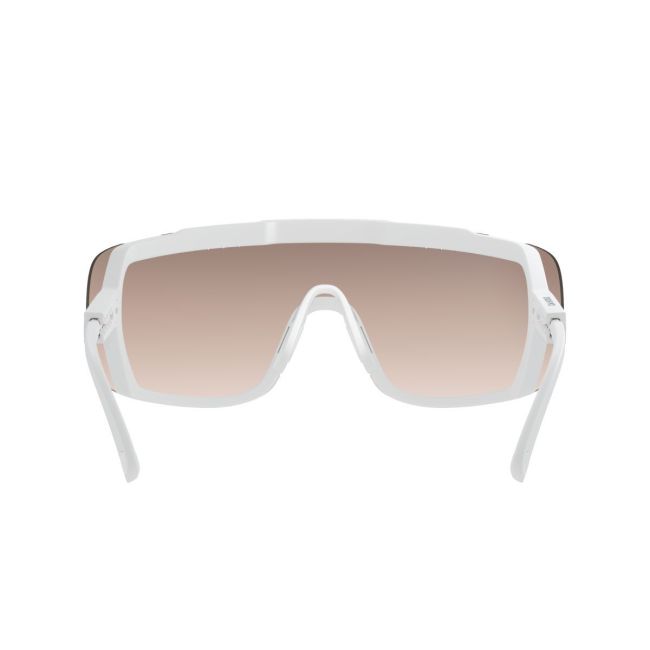 Ochelari ciclism POC Devour Mid - Hydrogen White/Clarity Trail/Partly Sunny Silver