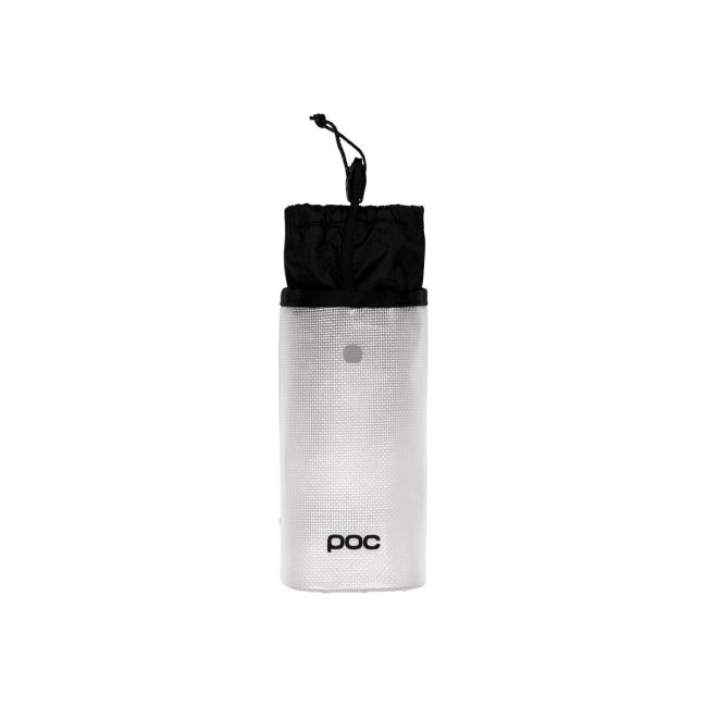 Geantă bicicletă POC Ultra Snack Bag 1L - Hydrogen White Translucent