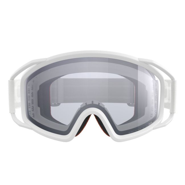 Ochelari ciclism POC Zygon - Hydrogen White / Clarity Universal / Cloudy Grey