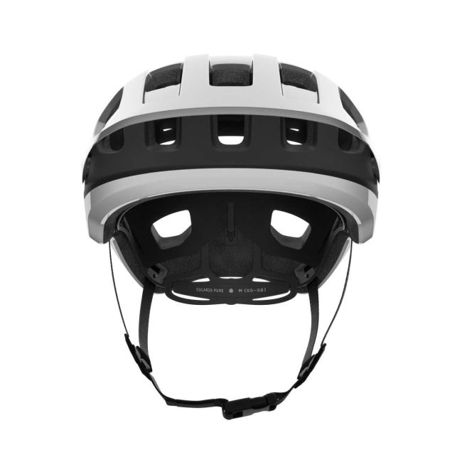 Cască MTB POC Cularis Pure - Hydrogen White/Uranium Black Matt