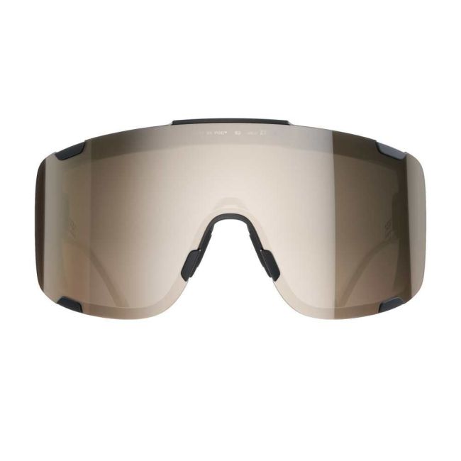 Ochelari ciclism POC Devour Ultra - Uranium Black/Clarity Trail/Partly Sunny Silver