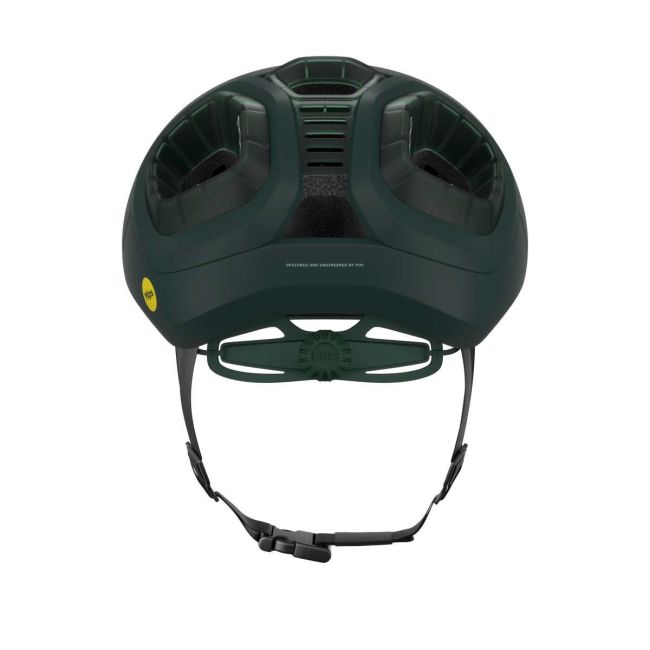 Cască ciclism șosea POC Amidal - Pargasite Green Matt