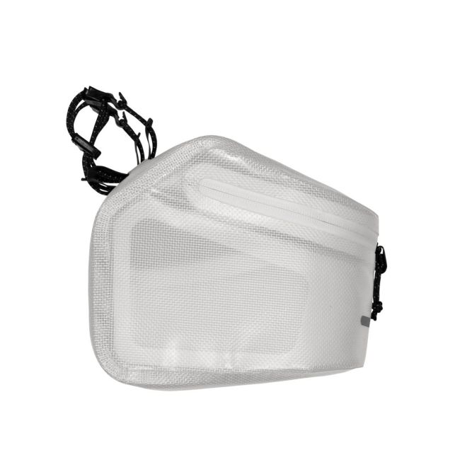 Geantă bicicletă POC Ultra Bar Bag 4L - Hydrogen White Translucent