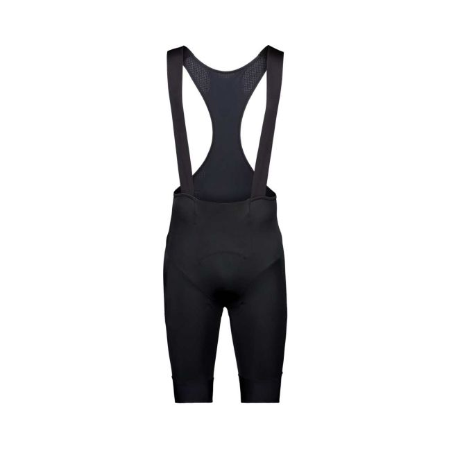 Pantaloni cu bretele cargo ciclism POC Cadence Cargo Bib Shorts - Uranium Black