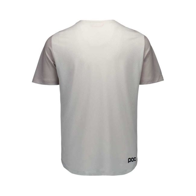 Tricou ciclism MTB POC Motion Air S/S Jersey - Okenite Off-White
