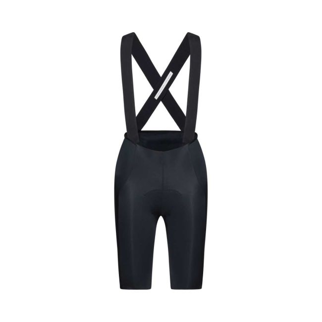 Pantaloni scurți ciclism cu bretele POC Raceday Bib Shorts W - Uranium Black