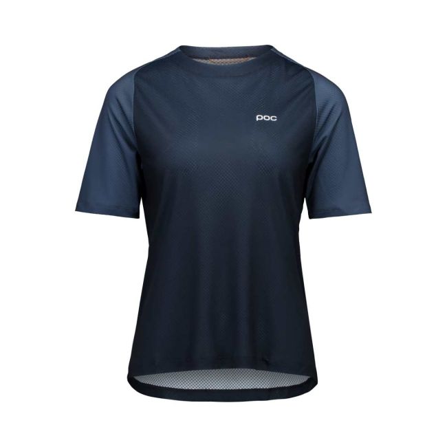 Tricou ciclism MTB POC Motion Air S/S Jersey W - Apatite Navy