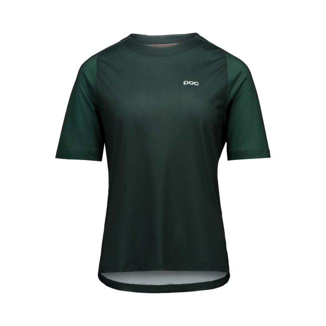 Tricou ciclism MTB POC Motion Air S/S Jersey W - Pargasite Green