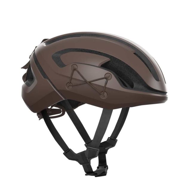 Cască gravel POC Omne Ultra MIPS - Bronzite Brown Matt