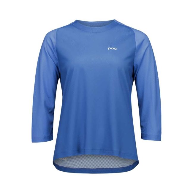 Tricou ciclism MTB POC Motion Air 3/4 Jersey W - Bazzite Blue