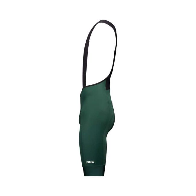 Pantaloni cu bretele ciclism POC Cadence Bib Shorts - Pargasite Green