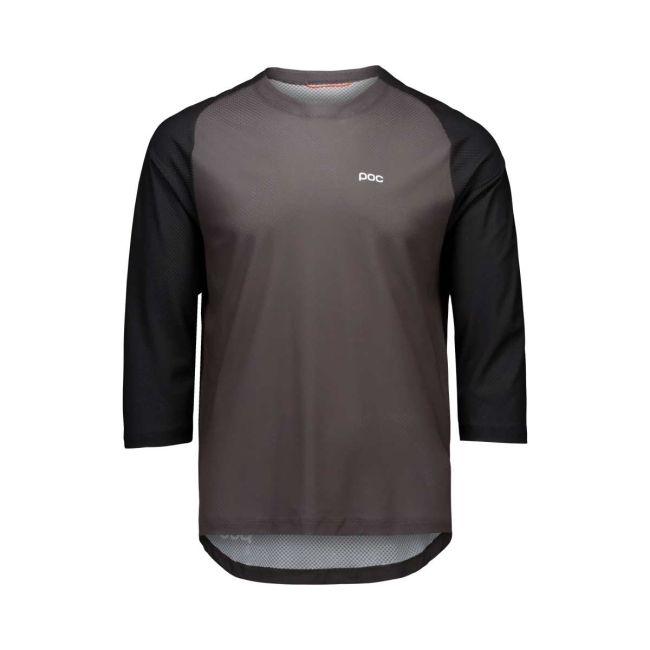 Tricou ciclism MTB POC Motion Air 3/4 Jersey - Prismane Red