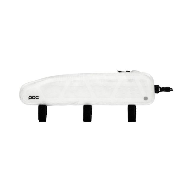Geantă bicicletă POC Ultra Top Tube Bag 1.7L - Hydrogen White Translucent