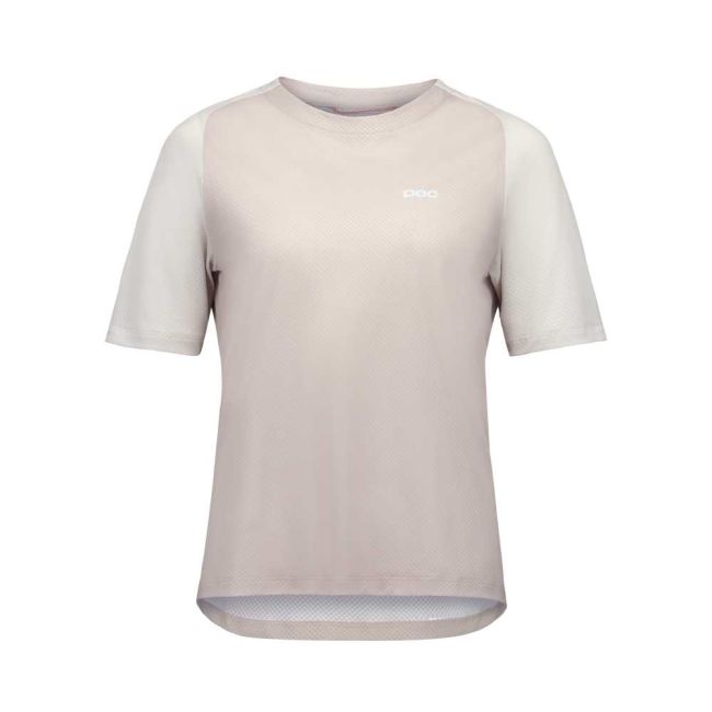 Tricou ciclism MTB POC Motion Air S/S Jersey W - Okenite Off-White