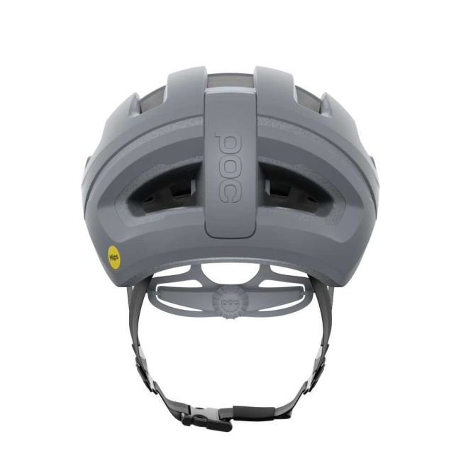 Cască ciclism șosea POC Omne Air MIPS - Granite Grey Matt