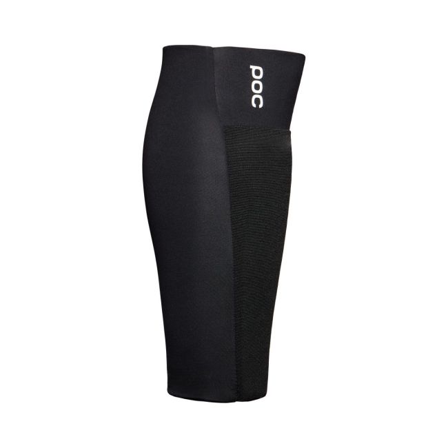 Protecții tibie ciclism POC VPD Shins - Uranium Black