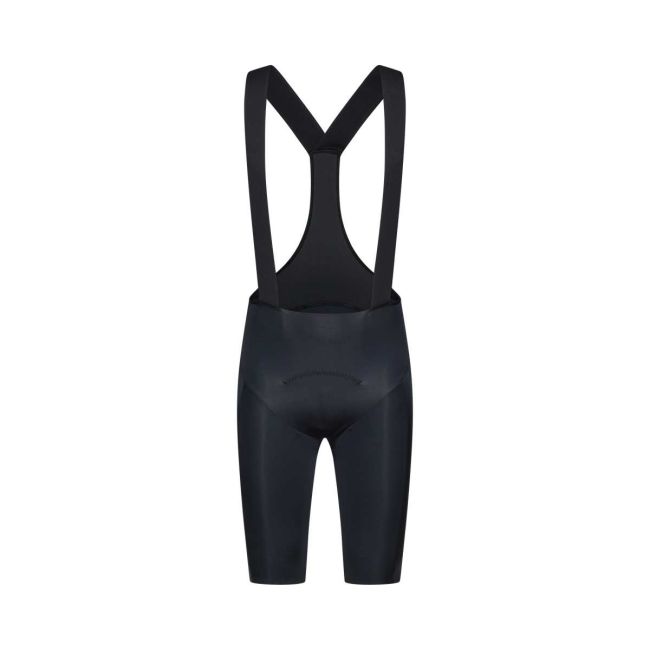 Pantaloni scurți ciclism cu bretele POC Raceday Bib Shorts - Uranium Black