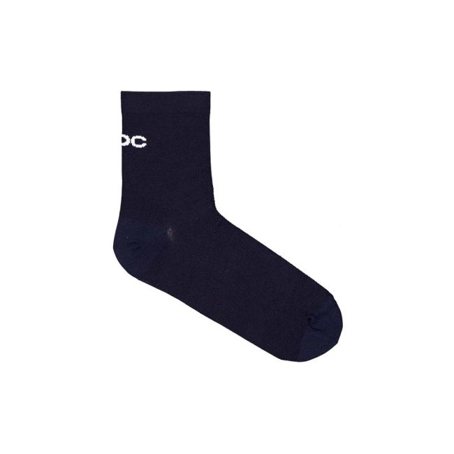 Șosete ciclism șosea scurte POC Cadence Road Short Socks - Apatite Navy