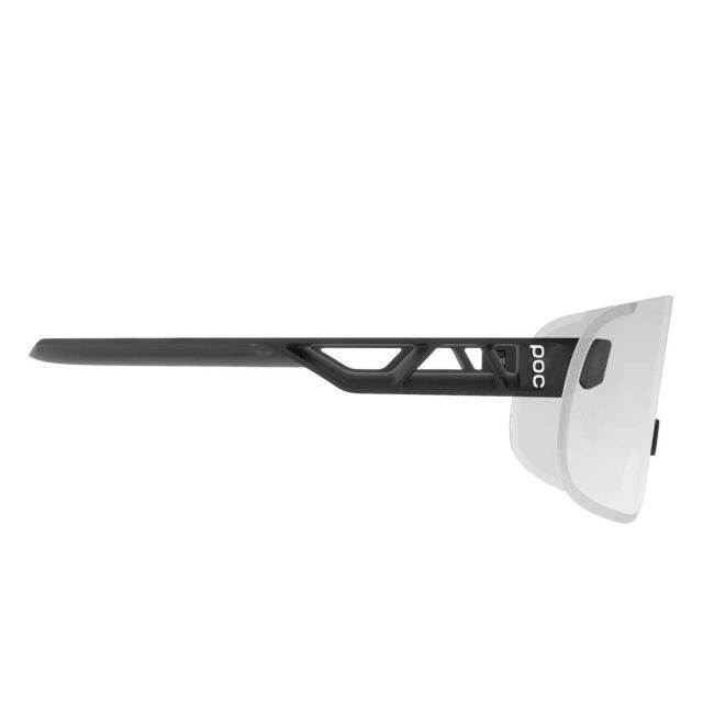 Ochelari ciclism POC Elicit Photochromic - Translucent Black/Clarity Photochromic/Changeable Grey