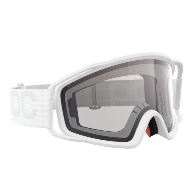 Ochelari ciclism POC Zygon - Hydrogen White / Clarity Trail / Cloudy Brown