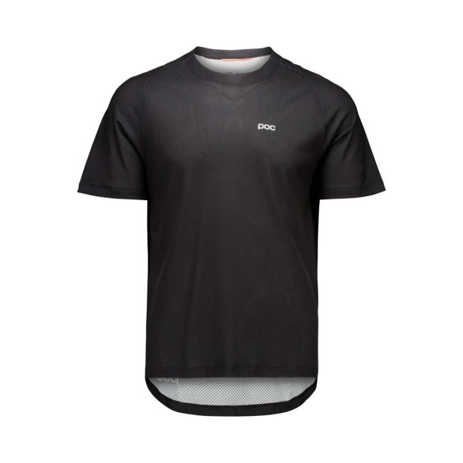 Tricou ciclism MTB POC Motion Air S/S Jersey - Uranium Black