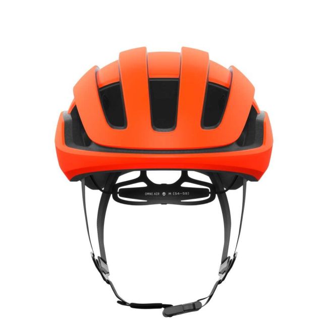 Cască ciclism șosea POC Omne Air MIPS - Fluorescent Orange Matt